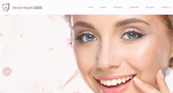 Desktop Screenshot of medianajafidds.com