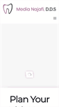 Mobile Screenshot of medianajafidds.com
