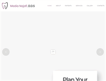 Tablet Screenshot of medianajafidds.com